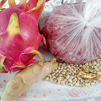 夏季火龙果眉豆陈皮汤的做法_【图解】夏季火