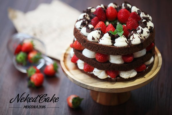 新红与黛绿-草莓巧克力裸蛋糕的做法_【图解】