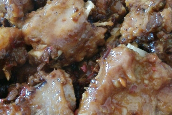 豆鼓蒸排骨的做法书多少菜谱画图片
