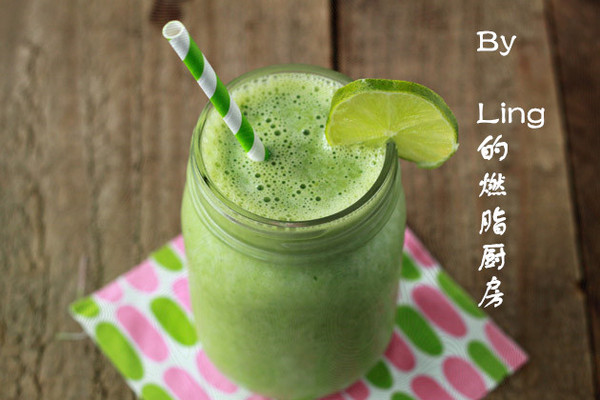 9日瘦10斤排毒果蔬汁(Green smoothies)的做法