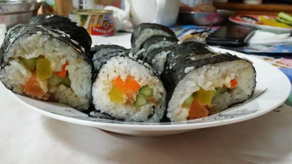 寿司的做法_【图解】寿司怎么做如何做好吃_寿司家常