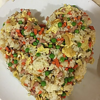 什锦心形炒饭的...<a href=