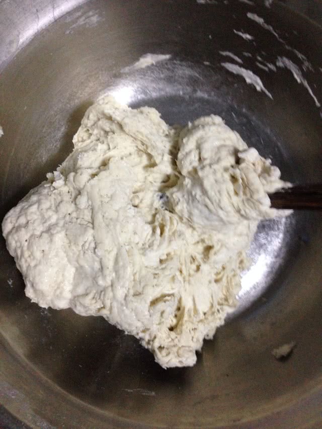 筷子和面法!香脆柔软馅饼
