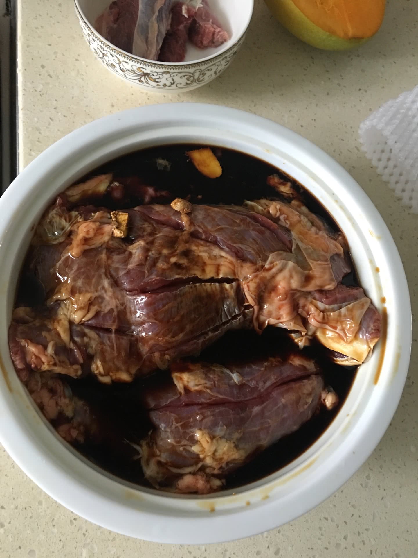 酱牛肉 