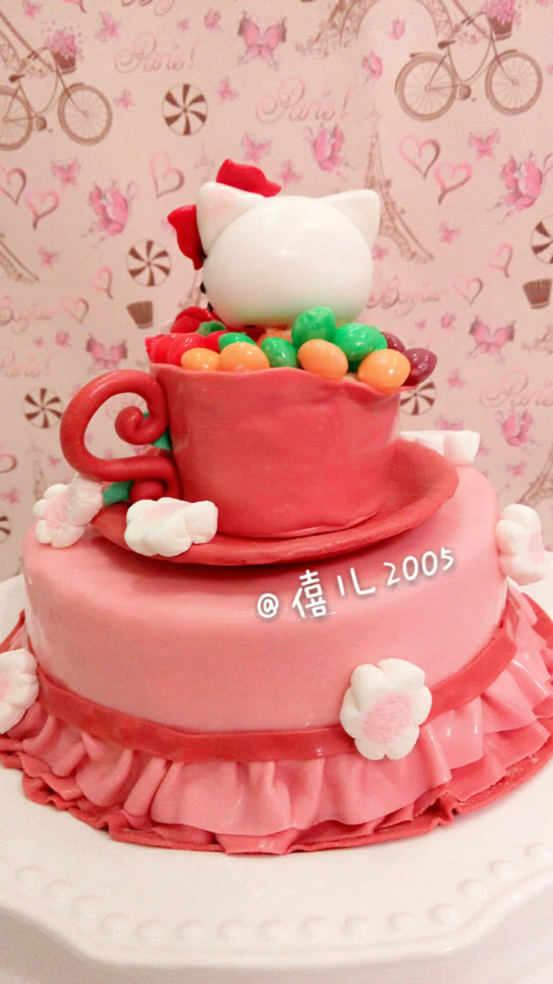 HelloKitty Cake Design 凯啼猫蛋糕设计 T12 – Jeany Cakery