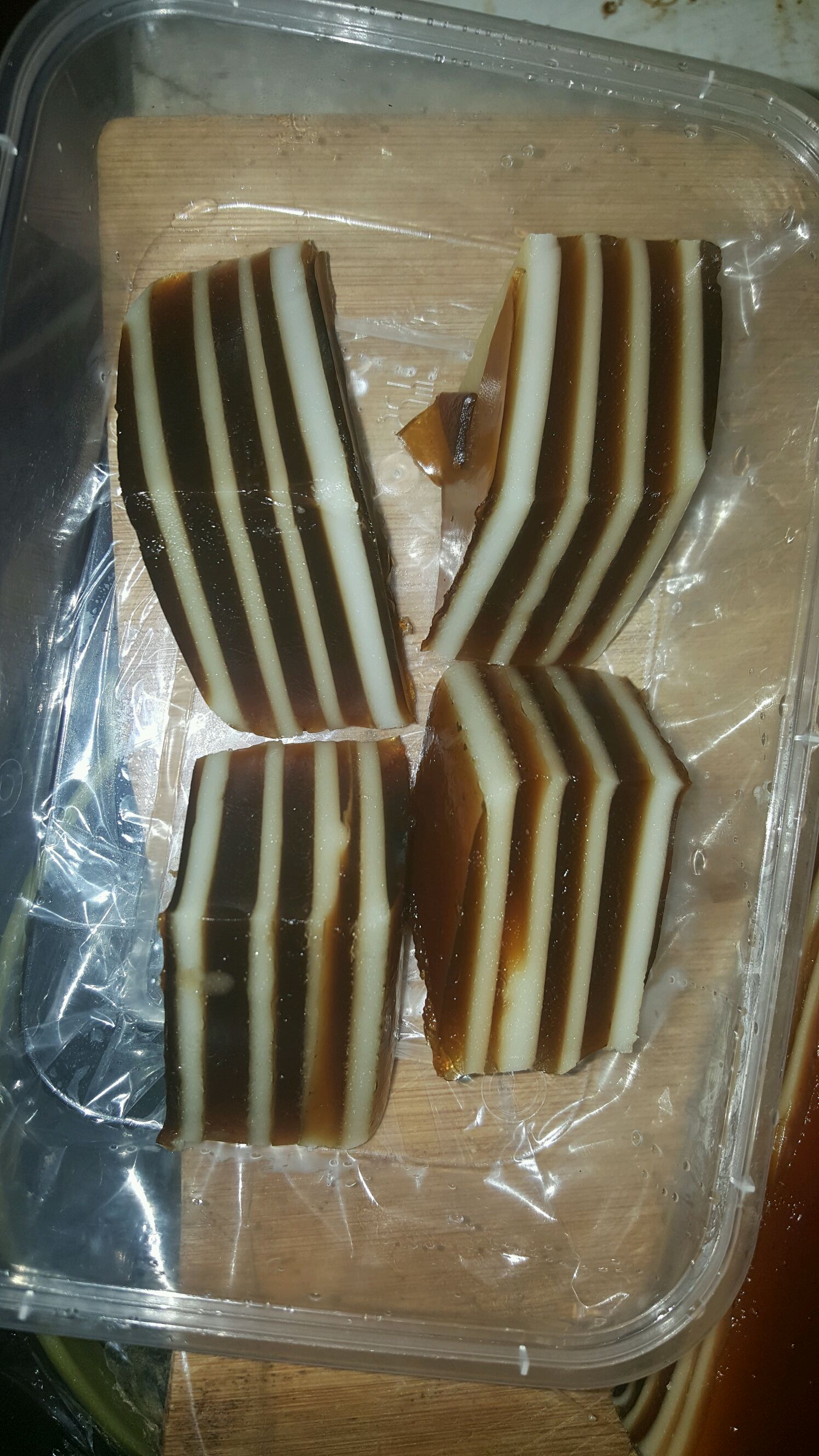 椰汁千层马蹄糕