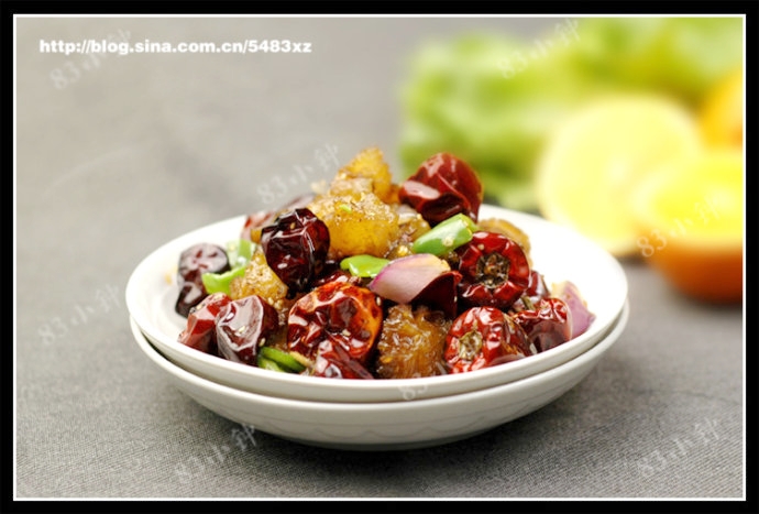 香辣牛蚕豆的做法保胎时可以吃蹄筋吗?图片