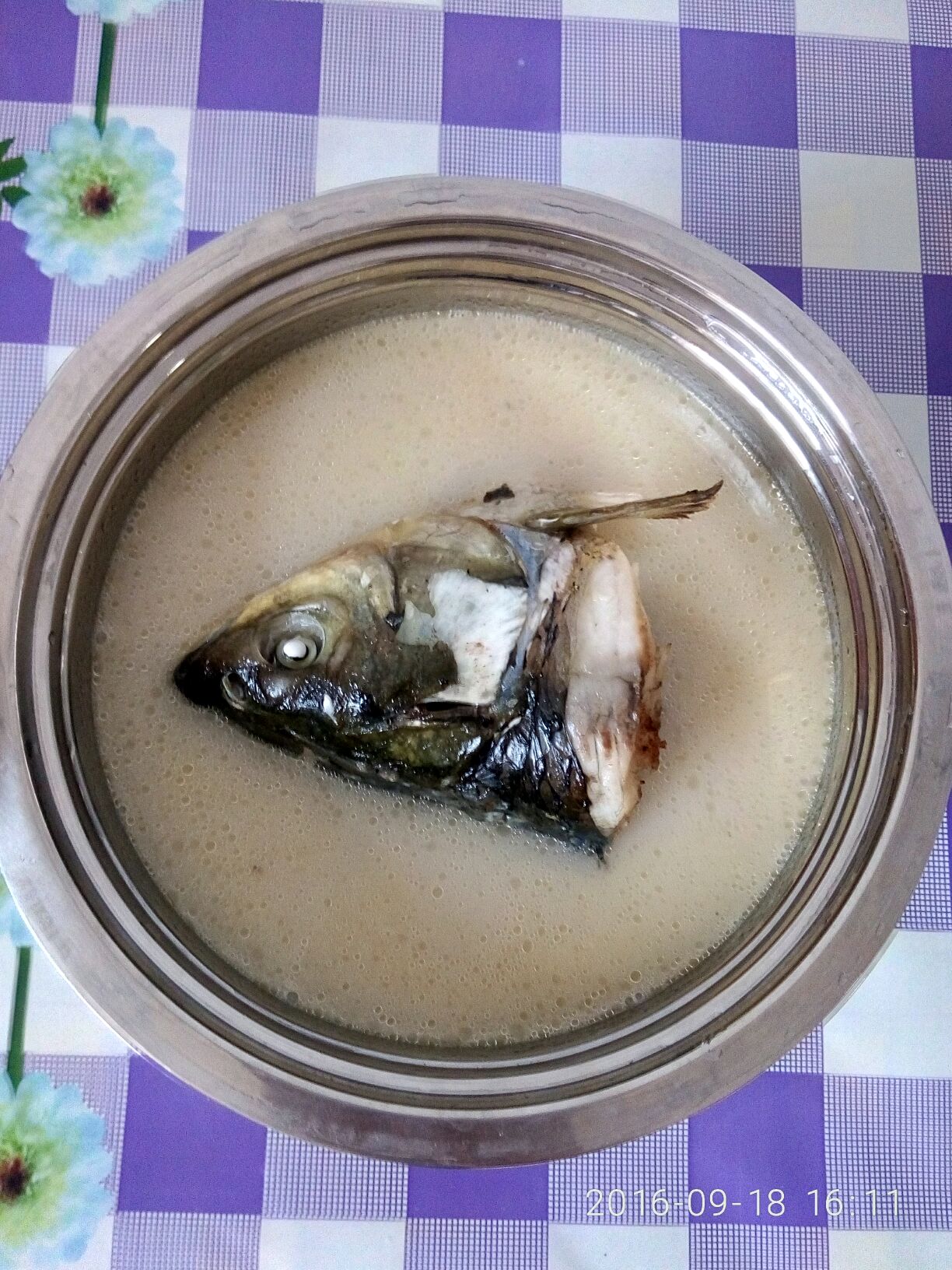 鱼头汤的做法
