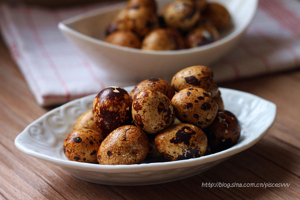 家宴冷盘~五香鹌鹑蛋~的做法_【图解】家宴冷