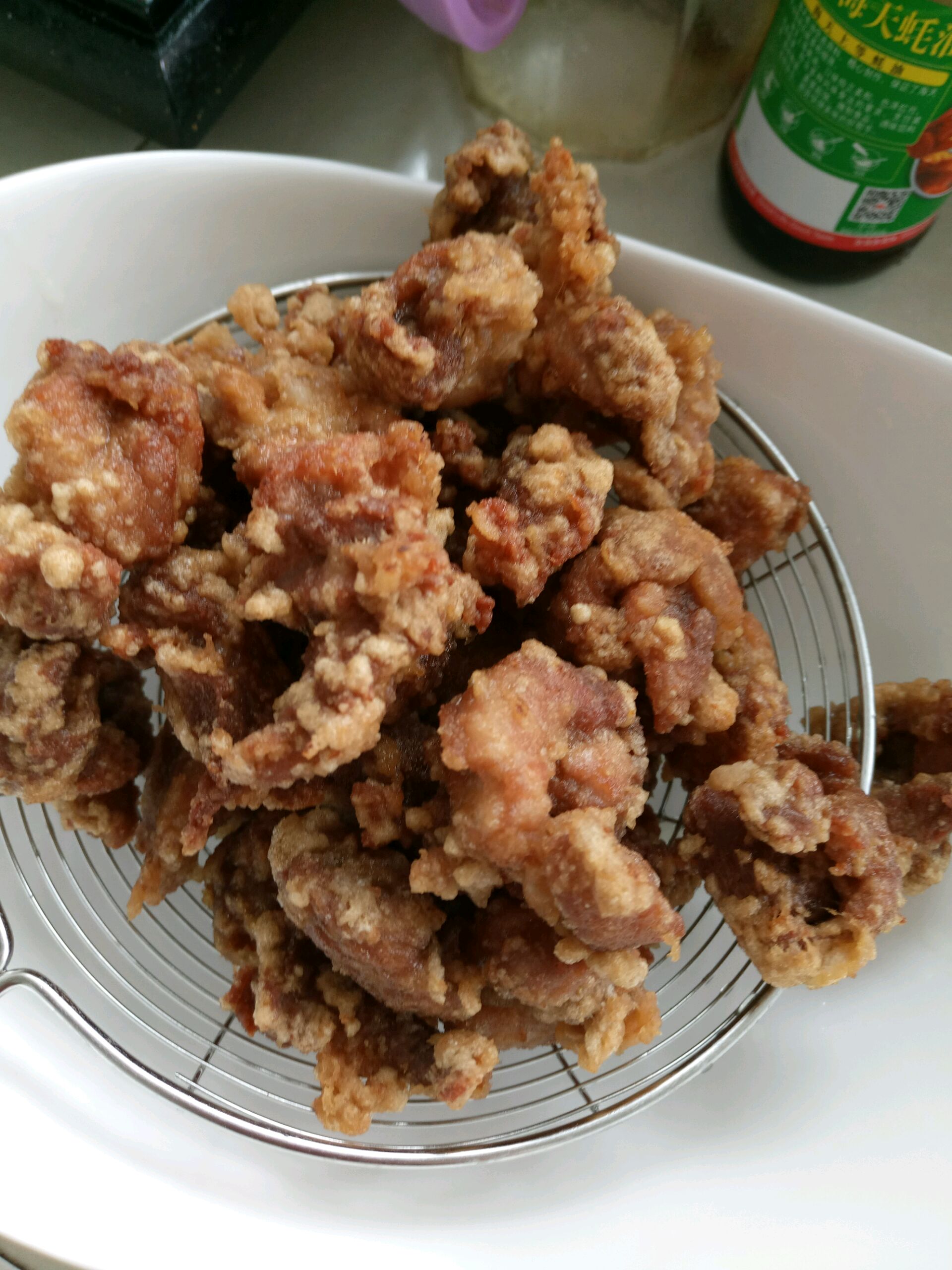 炸酥肉