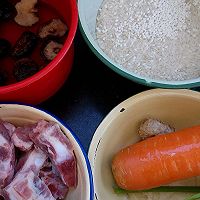 排骨闷饭一冬季暖身的做法图解1
