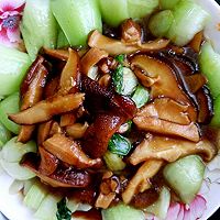 香菇油菜的做法_【图解】香菇油菜怎么做如何