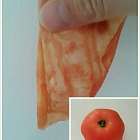宝宝的早餐——番茄鸡蛋卷饼的做法图解1