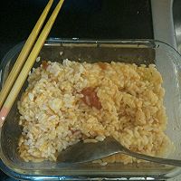 黄油黄金炒饭的做法图解1