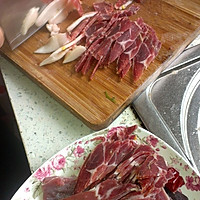干椒炒火腿的做法图解1