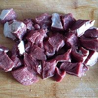 大喜大牛肉粉试用之番茄牛肉汤的做法图解1