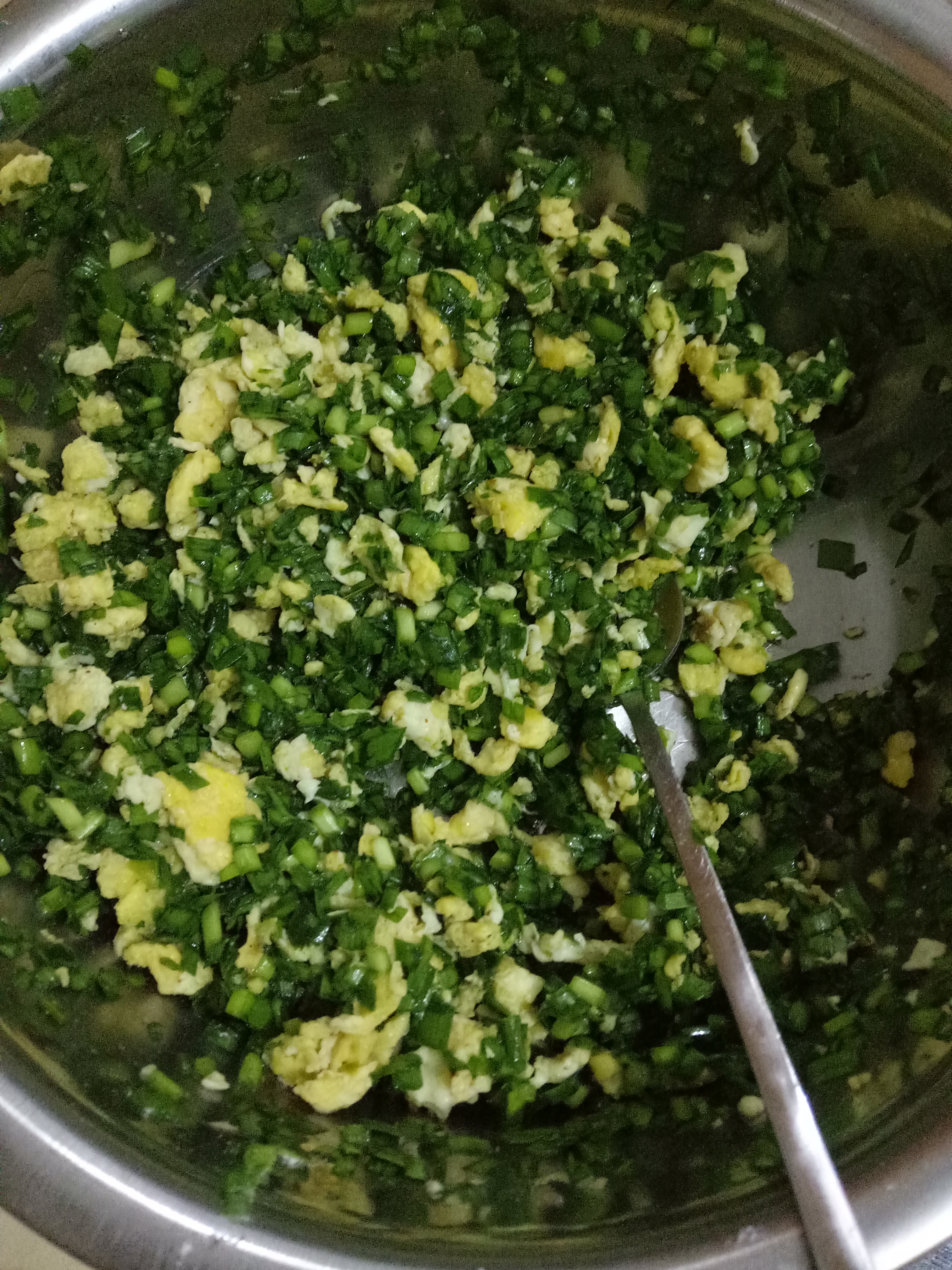 韭菜饺子