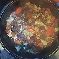 牛肉壽喜鍋的做法圖解7