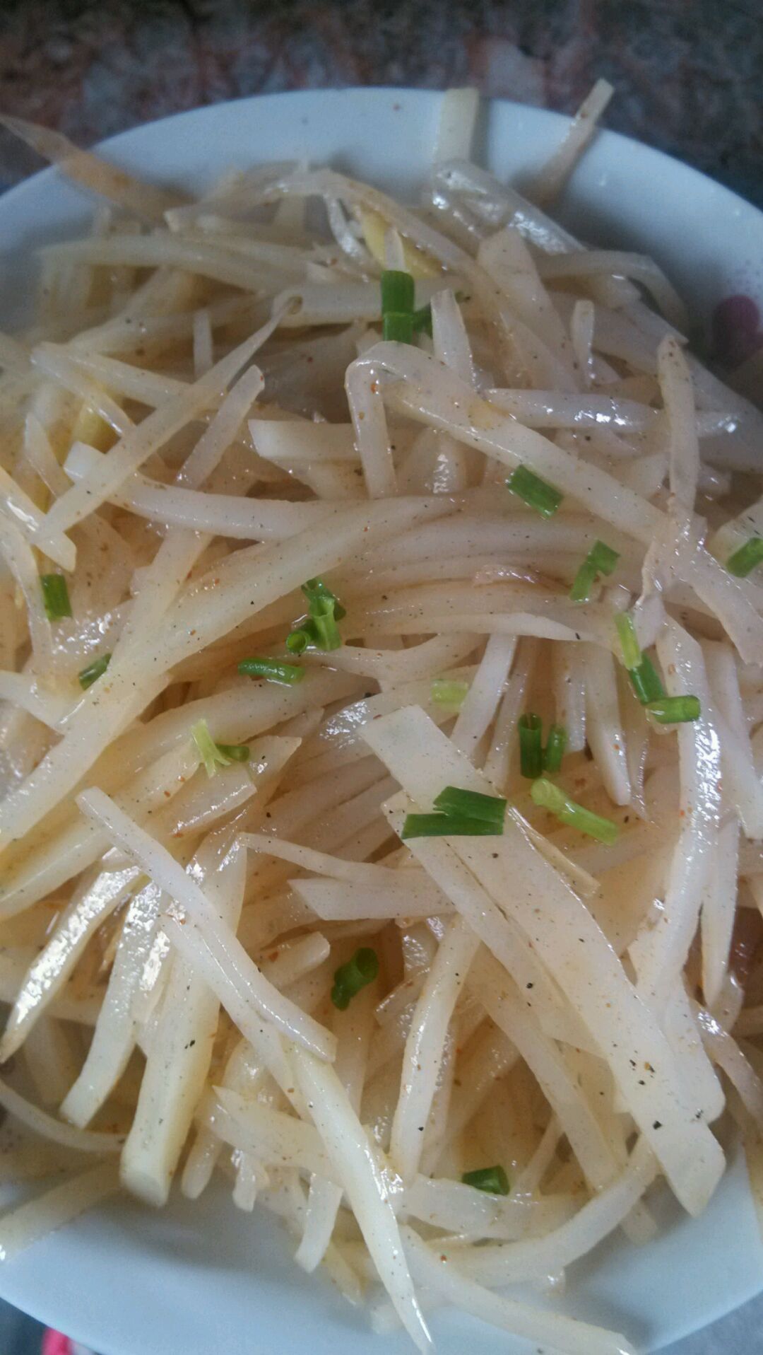 孜然土豆丝