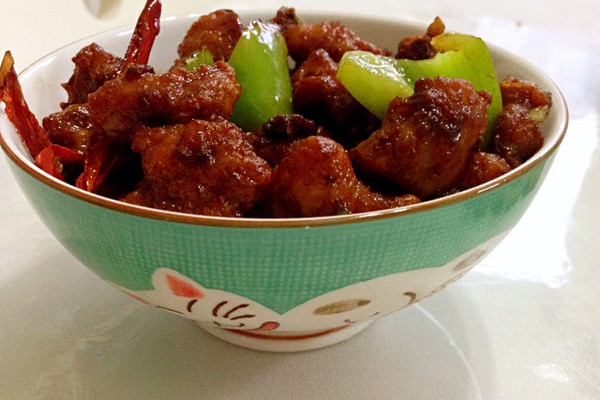 肉段两吃 炸里脊 咸香脆的做法_【图解】肉段