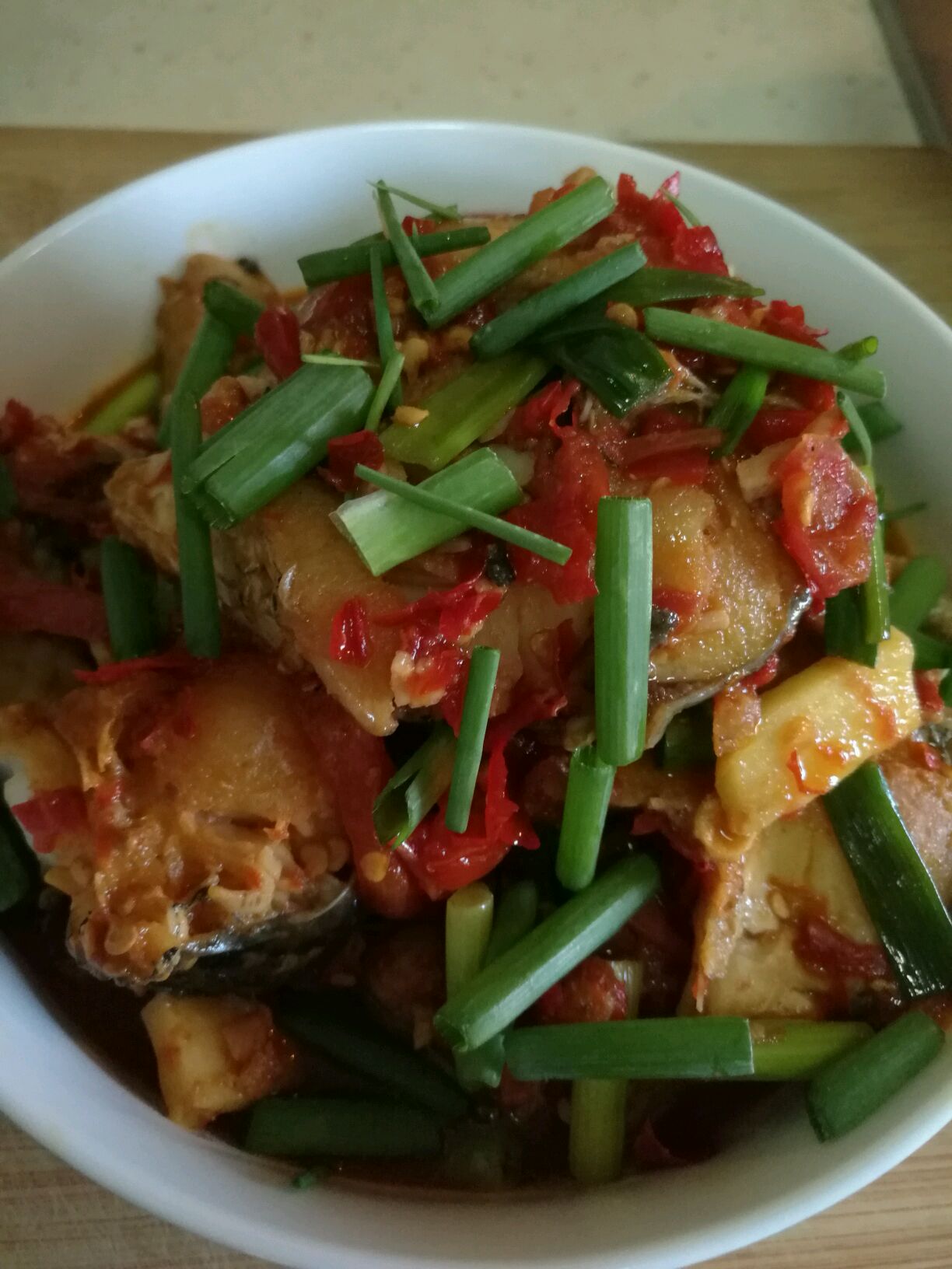 剁椒鱼块#做法上首页酸辣家常菜#的我要榨汁8食谱秋天图解图片