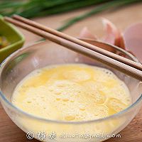酱油炒饭的做法图解1