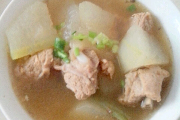 排骨冬瓜汤