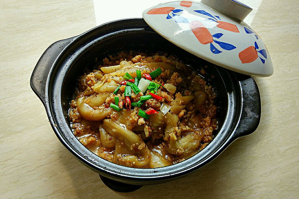 茄子煲的做法