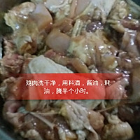 土豆蘑菇炖鸡肉的做法图解1