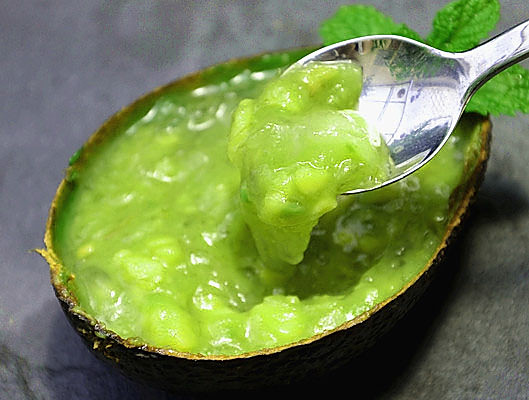 牛油果燕窝的做法_【图解】牛油果燕窝怎么做