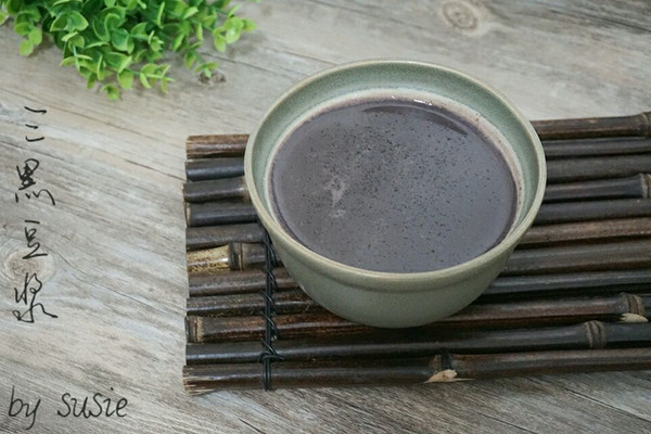 三黑豆浆的做法
