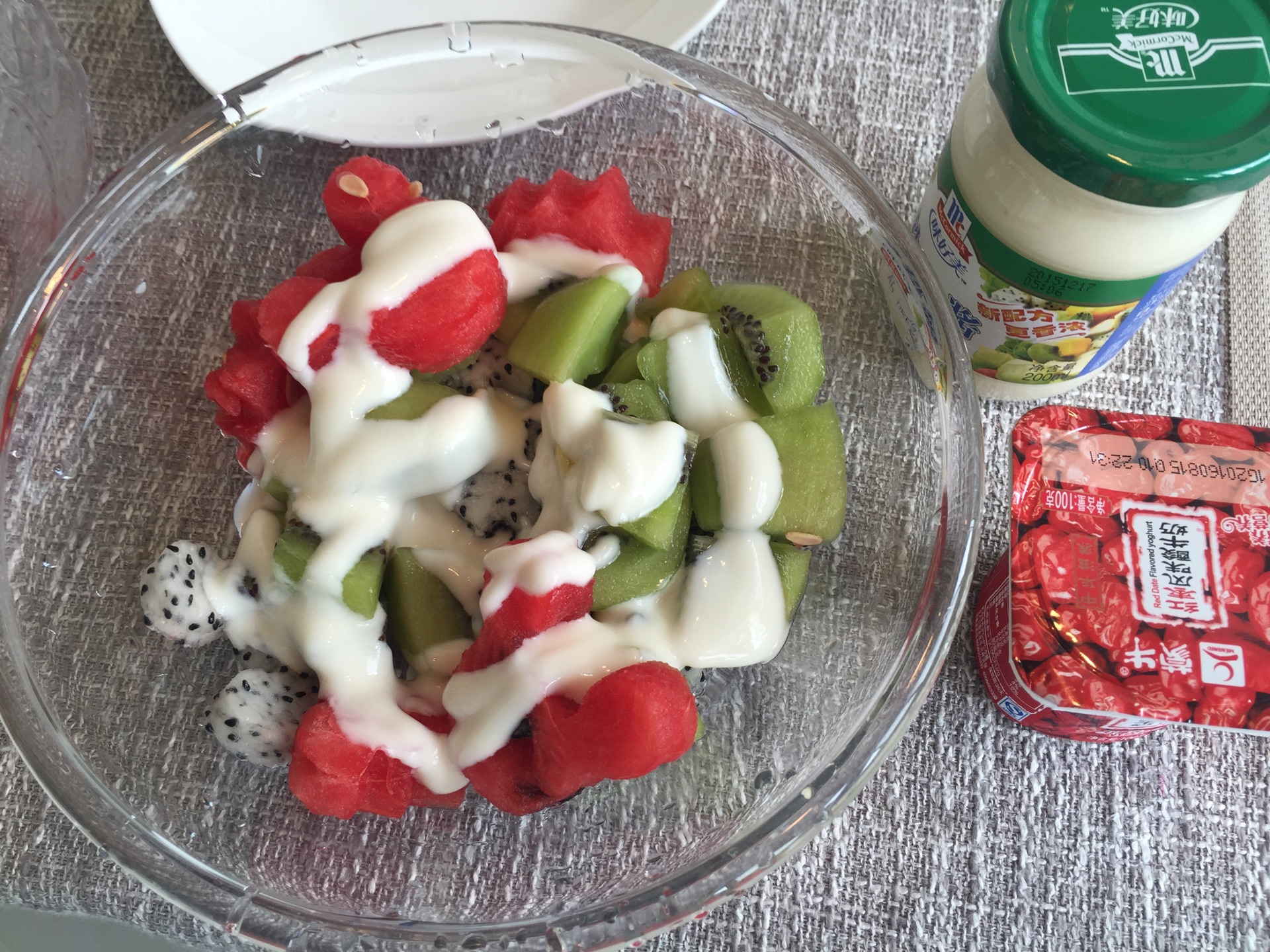 超级水果沙拉的做法_【图解】超级水果沙拉怎么做如何做好吃_超级水果沙拉家常做法大全_痕宝宝_豆果美食
