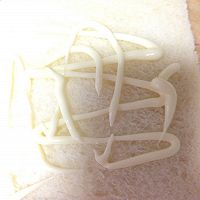 鸡蛋火腿三明治的做法图解3