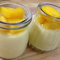 芒果酸奶布丁的做法_【图解】芒果酸奶布丁怎