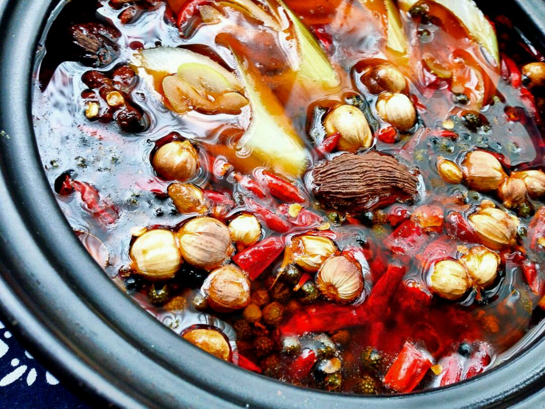 火锅红辣椒红色素食用辣椒精麻