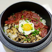 快手煲仔饭的做法_【图解】快手煲仔饭怎么做