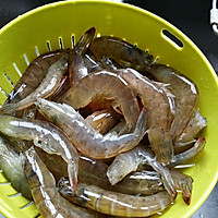 香辣基围虾的做法图解1