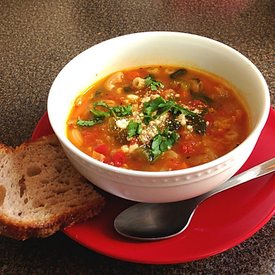 意式经典——香浓菜汤 minestrone soup