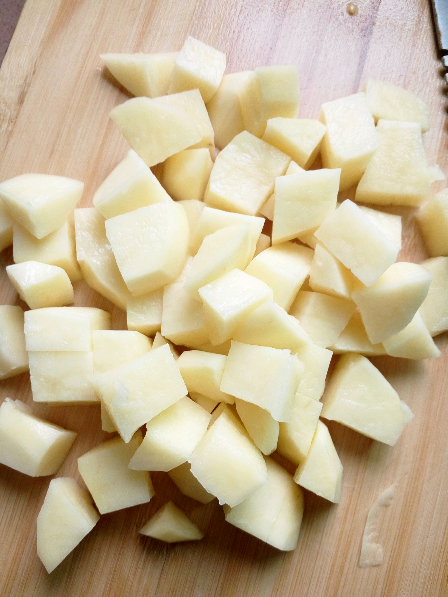 切块土豆怎么做_切块土豆的做法_豆果美食