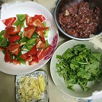 家常牛肉的做法图解1
