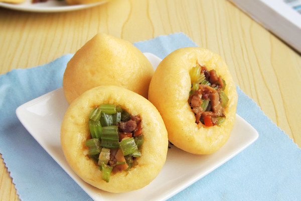 杂粮窝窝头