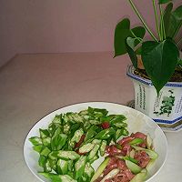 牛肉秋葵的做法图解1
