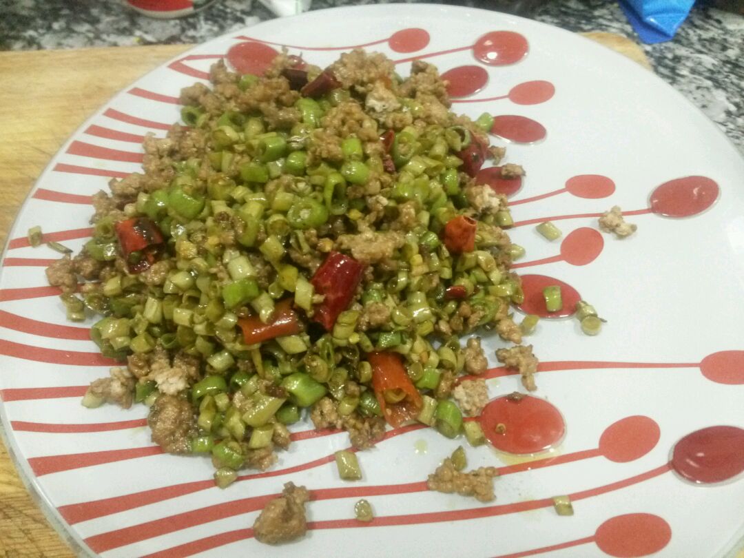 烂肉豇豆