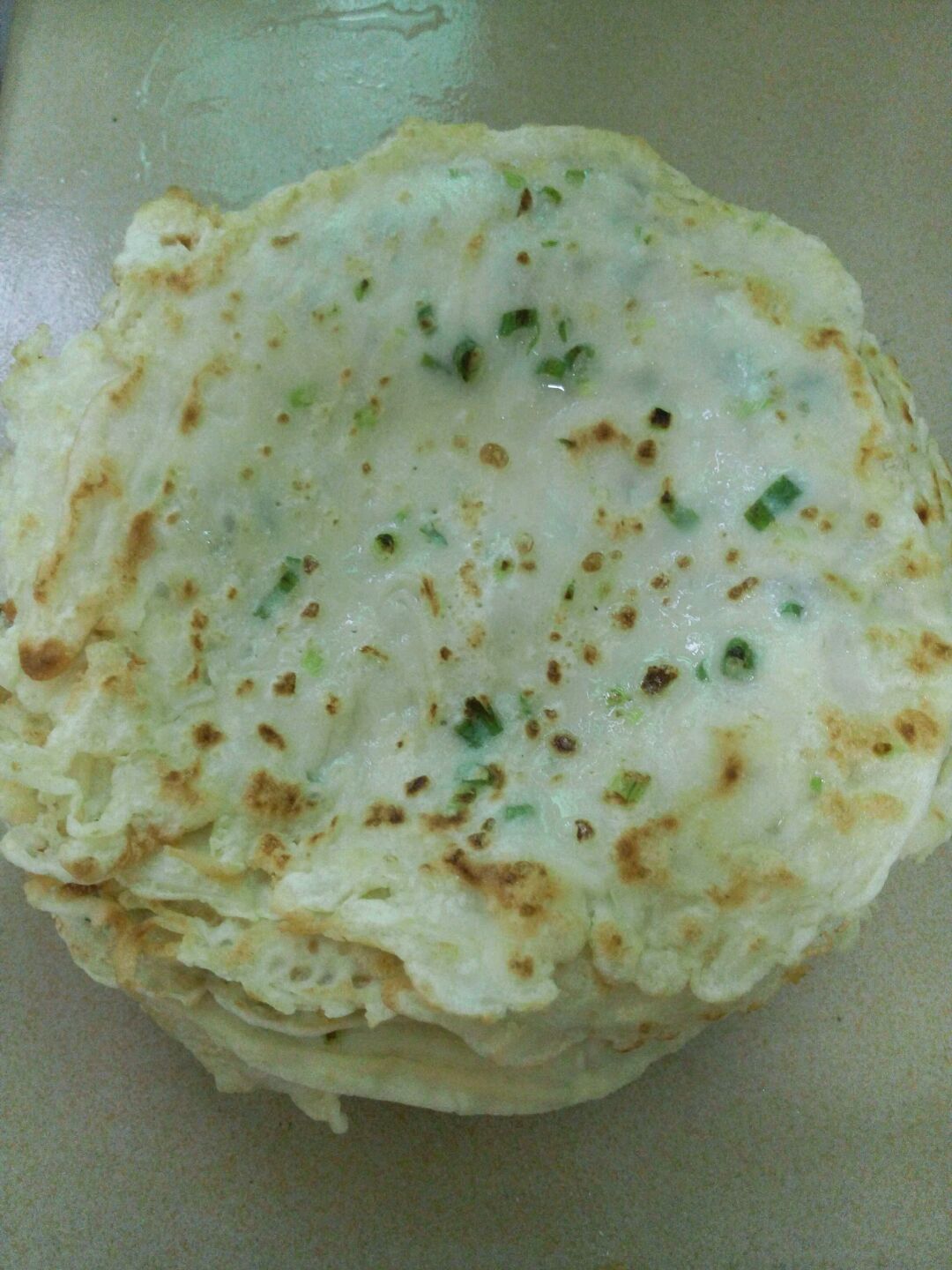 煎饼的做法_【图解】煎饼怎么做如何做好吃_煎饼家常