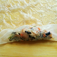 家宴菜之一一炸春卷的做法_【图解】家宴菜之