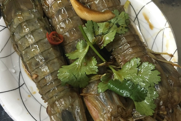 腌虾姑(咸赖尿虾)的做法_【图解】腌虾姑(咸赖