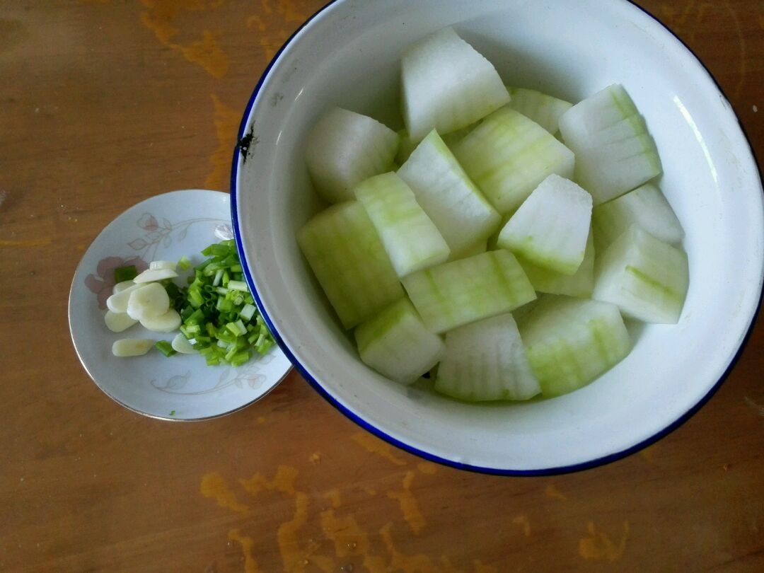 盐水冬瓜怎么做_盐水冬瓜的做法_豆果美食