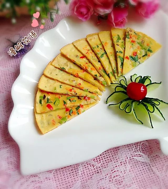 田园蔬菜饼