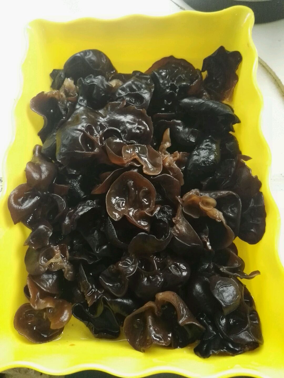 爽口黑木耳兴国县正宗米粉鱼图片