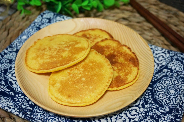 奶香玉米饼